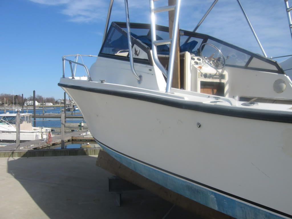 81 mako 228. clean up. - CLASSICMAKO Forums